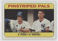 Rookie Stars - Gary Sanchez, Aaron Judge