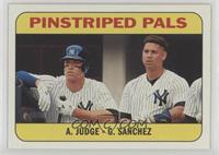 Rookie Stars - Gary Sanchez, Aaron Judge