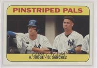 Rookie Stars - Gary Sanchez, Aaron Judge