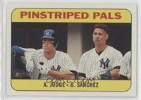 Rookie Stars - Gary Sanchez, Aaron Judge