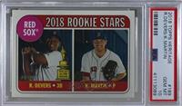 Rookie Stars - Kyle Martin, Rafael Devers [PSA 10 GEM MT]