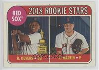 Rookie Stars - Kyle Martin, Rafael Devers