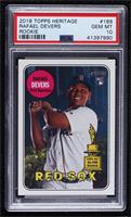 SP - Rookie Variation - Rafael Devers [PSA 10 GEM MT]