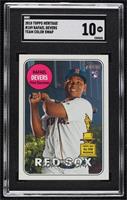 SP - Color Swap Variation - Rafael Devers (Red Sox in White) [SGC 10 …