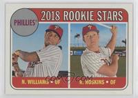 Rookie Stars - Rhys Hoskins, Nick Williams