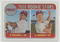 Rookie Stars - Rhys Hoskins, Nick Williams