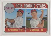 Rookie Stars - Rhys Hoskins, Nick Williams