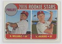 Rookie Stars - Rhys Hoskins, Nick Williams