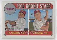 Rookie Stars - Rhys Hoskins, Nick Williams