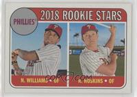 Rookie Stars - Rhys Hoskins, Nick Williams