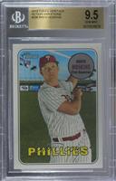 SP - Rookie Variation - Rhys Hoskins [BGS 9.5 GEM MINT]