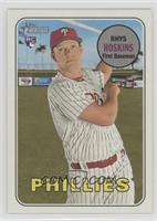 SP - Rookie Variation - Rhys Hoskins