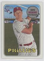 SP - Rookie Variation - Rhys Hoskins