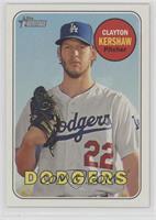 Clayton Kershaw (Portrait)