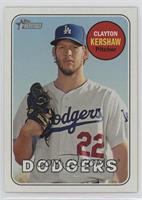 SP - Color Swap Variation - Clayton Kershaw