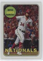 SP - Action Variation - Bryce Harper (Running and Pointing)