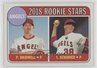 Rookie Stars - Parker Bridwell, Troy Scribner