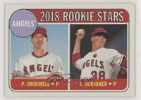 Rookie Stars - Parker Bridwell, Troy Scribner