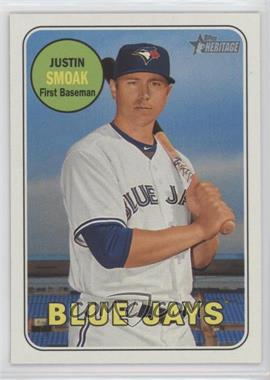 2018 Topps Heritage - [Base] #240 - Justin Smoak