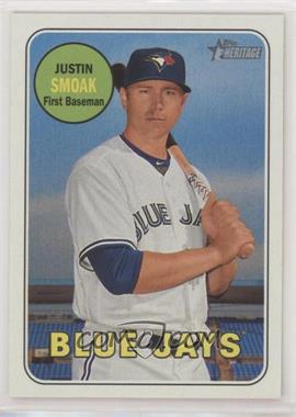 2018 Topps Heritage - [Base] #240 - Justin Smoak