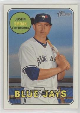 2018 Topps Heritage - [Base] #240 - Justin Smoak