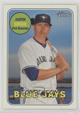 2018 Topps Heritage - [Base] #240 - Justin Smoak