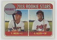 Rookie Stars - Francisco Mejia, Greg Allen