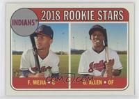 Rookie Stars - Francisco Mejia, Greg Allen