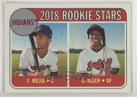 Rookie Stars - Francisco Mejia, Greg Allen