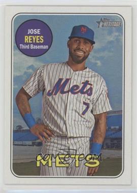 2018 Topps Heritage - [Base] #246 - Jose Reyes