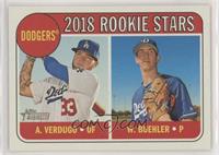 Rookie Stars - Walker Buehler, Alex Verdugo