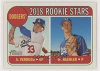 Rookie Stars - Walker Buehler, Alex Verdugo