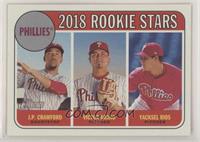 Rookie Stars - J.P. Crawford, Victor Arano, Yacksel Rios