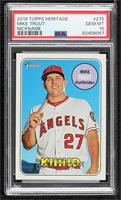 SP - Nickname Variation - Mike Trout (Kiiiiid) [PSA 10 GEM MT]