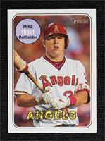 SP - Throwback Variation - Mike Trout