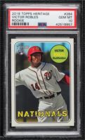 SP - Rookie Variation - Victor Robles [PSA 10 GEM MT]