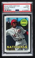 SP - Rookie Variation - Victor Robles [PSA 10 GEM MT]