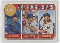 Rookie Stars - Taylor Davis, Dillon Maples, Jen-Ho Tseng