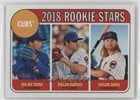 Rookie Stars - Taylor Davis, Dillon Maples, Jen-Ho Tseng