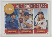 Rookie Stars - Taylor Davis, Dillon Maples, Jen-Ho Tseng