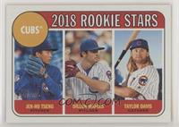 Rookie Stars - Taylor Davis, Dillon Maples, Jen-Ho Tseng