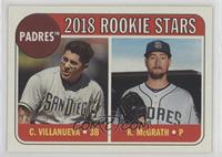 Rookie Stars - Christian Villanueva, Kyle McGrath