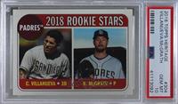 Rookie Stars - Christian Villanueva, Kyle McGrath [PSA 10 GEM MT]