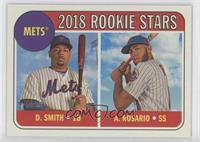 Rookie Stars - Dominic Smith, Amed Rosario