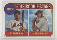 Rookie Stars - Dominic Smith, Amed Rosario