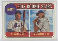 Rookie Stars - Dominic Smith, Amed Rosario