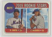 Rookie Stars - Dominic Smith, Amed Rosario