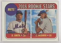 Rookie Stars - Dominic Smith, Amed Rosario