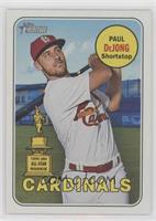 SP - Error Variation - Paul DeJong (1969 on Trophy)