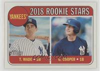 Rookie Stars - Tyler Wade, Garrett Cooper